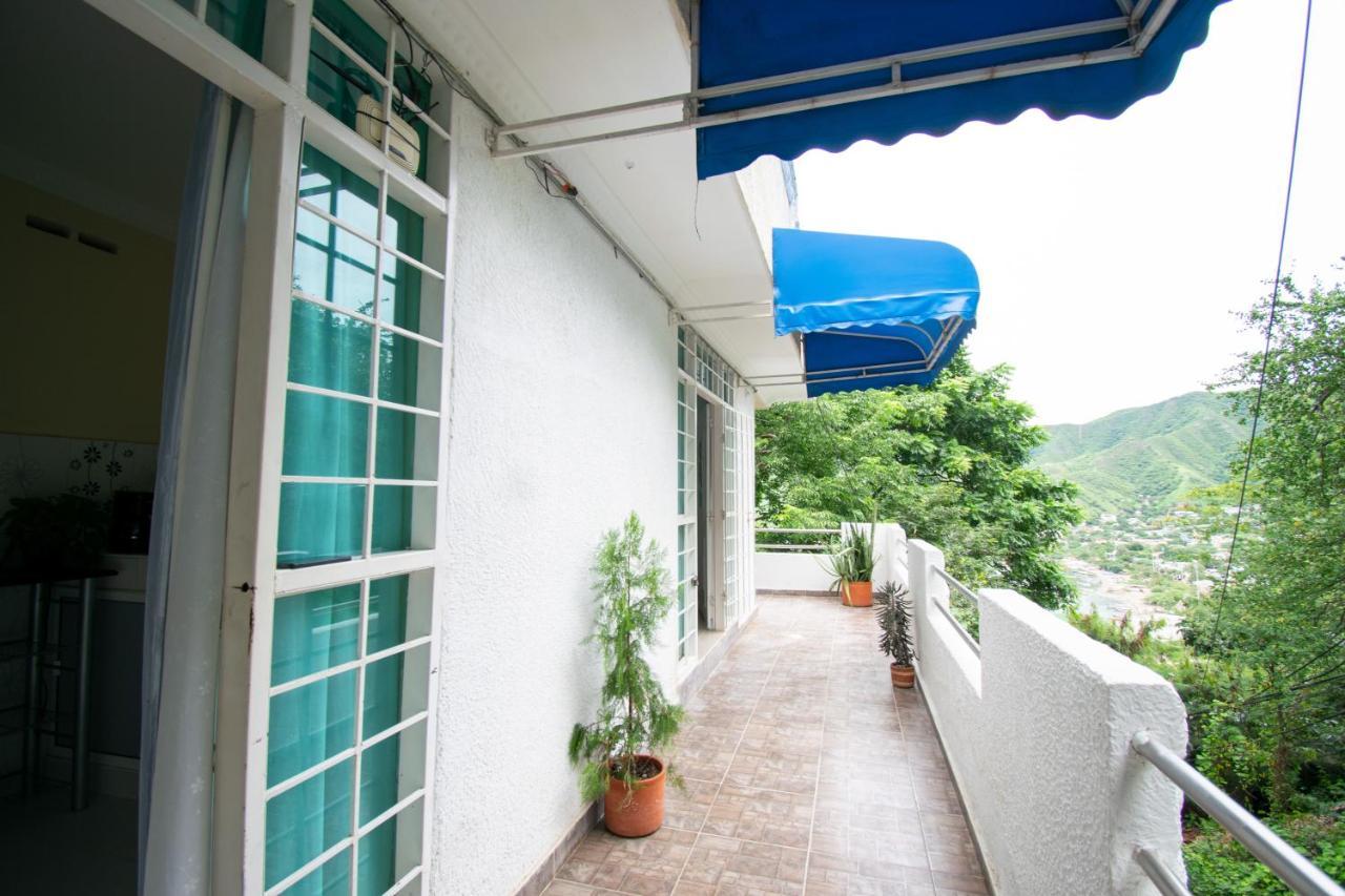 Perth House Taganga Apartment ภายนอก รูปภาพ