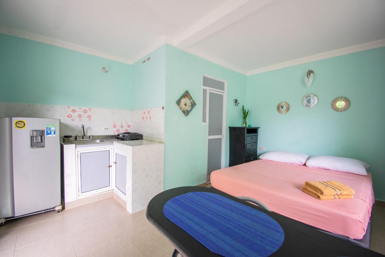 Perth House Taganga Apartment ภายนอก รูปภาพ